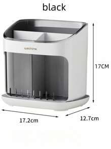 1 حامل أدوات المائدة، منظم أدوات متعدد الوظائف لأسطح المطبخ، رف شوكة وملعقة وسكين للحفلات، مصفاة أسطوانية لأدوات المائدة