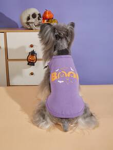 Halloween Pet Vest, Fashionable Party Holiday Pet Clothes, Suitable For Small To Medium Dogs, Costume