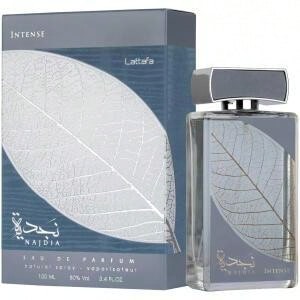 Men's Perfume - NAJDIA INTENSO 100 ML - Lattafa - Màu xanh nhạt - Xem 1