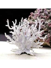 1pc/3pcs Artificial Coral Reef, Realistic Aquarium Artificial Coral Plant Decor, Aquarium Landscape Marine Plant Decoration