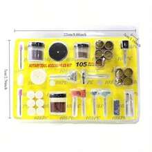 Electric Polishing Rotating Tool Combination Kit Set Electric Polishing Cutting - indigo - View 3