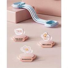 Adjustable Multi-Loop Resistance Bands, Suitable For Yoga, Pilates, Strength Training And Gymnastics/Dance