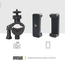 Aro Luz Led Profesional Con Tripie De Pedestal Telescopico Altura Hasta 210cm Portatil En Estuche Y Tripie De Mesa Para Maquillaje, Ideal Para Maquillistas, Creadores De Video, Fotografia, Contenido - Blanco y Negro - Ver 7