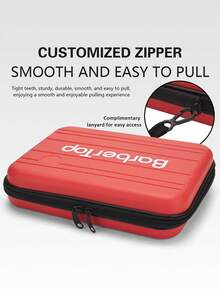 Geantă de scule pentru frizerie, tuns pentru frizerie, geantă de tuns pentru frizerie, organizator de călătorie pentru ghid de tăiere cu pieptene, ulei pentru lame de tuns, perie de curățare și alte kituri de îngrijire, perie Slick Back, accesorii pentru frizerie, uscător de păr, păr, frizerie, instrumente de păr, produse pentru păr, uscător de păr, păr, accesorii, produse pentru păr, instrumente de păr, articole pentru păr, îngrijirea părului, perie pentru păr creț, frizerie, accesorii pentru frizerie, echipamente de coafură - Multicolor - Vizualizare 5