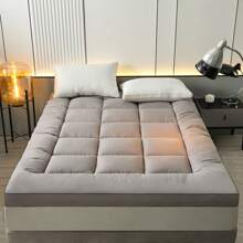 厚度1.18-1.95英寸，超柔软亲肤床垫，透气蓬松，适用于榻榻米、宿舍和露营——四季通用防滑设计，底部防滑