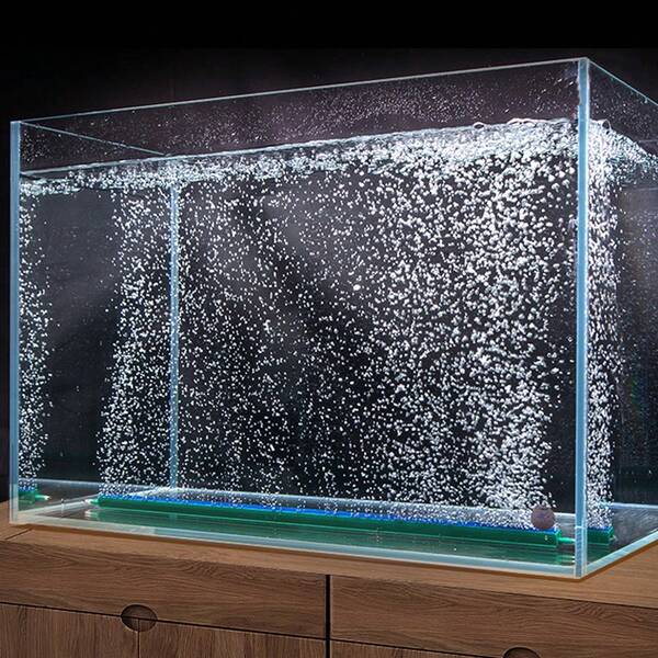 1/2 Stücke hocheffiziente Aquarium Sauerstoffpumpe, Blasenleiste Diffusor, Aquarium Zubehör, Sauerstoffpumpe Belüfter, Aquarium Luftstein Diffusor - Nicht elektrisch, belebt Fisch- und Pflanzenleben!