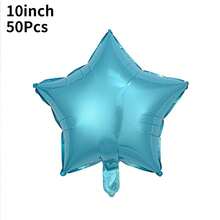 18" ,10" Star Balloons Foil Balloons Mylar Balloon For Birthdays Christmas, Halloween, New Year's Day,Baby Shower, Gender Reveal, Wedding, Magical Prom, Engagement Party Decoration