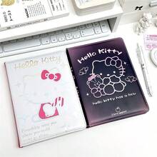 1pc Sanrio Hello Kitty Cartoon Diary, - This Cartoon-Patterned, Thickened, Colored Notebook With A Laser-Finished Softcover Features Thickened Pages And A Cute Print. It's The Perfect Gift For Girlfriends, Colleagues, And Coworkers. Suitable For Home, Office, On-The-Go, And Business Use, This Durable Diary, Memo Pad, And Women's Notebook Is Suitable For A Wide Range Of Occasions.