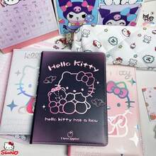 1pc Sanrio Hello Kitty Cartoon Diary, - This Cartoon-Patterned, Thickened, Colored Notebook With A Laser-Finished Softcover Features Thickened Pages And A Cute Print. It's The Perfect Gift For Girlfriends, Colleagues, And Coworkers. Suitable For Home, Office, On-The-Go, And Business Use, This Durable Diary, Memo Pad, And Women's Notebook Is Suitable For A Wide Range Of Occasions.