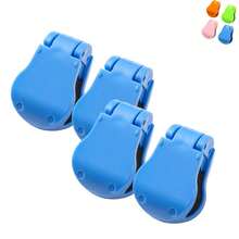 4 piezas de Clips Multifuncionales para Varillas - Portador y Organizador Libre de Presión para Varillas de Pesca, Soporte de Cable de Aparejos, Resistente a la Presión, Correa de Alta Elasticidad, Clips de Goma para Varillas