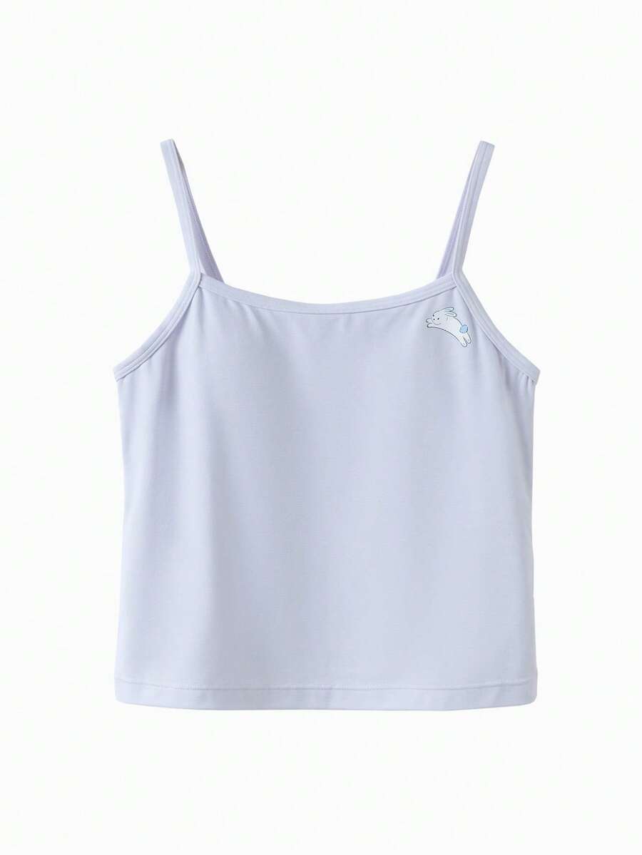 Balabala 女童训练文胸 防偷看 长线 舒适 - 紫色調 - 查看 1