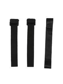 Correa de transporte multifuncional negra para bicicleta