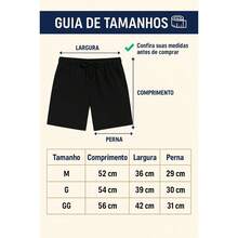 Bermuda Short Men's Mauricinho Model GROWTH 01 - Anti-Odor And Sporty Design Ideal For Gym, Skateboarding, Running - màu đen - Xem 3