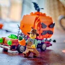 LEGO LEGO Pumpkin Lantern Pickup Truck 40822