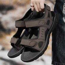 Men Sandals - Brown - View 7