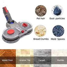 6pcs Reusable Mop Pads, Suitable For V7, V8, V10, V11, V15 Vacuum Cleaners, Mop Head With Water Tank