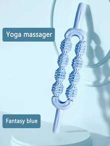 1 Deep Massage Roller, Leg Muscle Relaxer, Yoga Fascia Roller, Meridian Slimming, Tactile Sensory Integration Training, Relax Muscles Before Sleep, Unblock Meridians, And Grow Taller