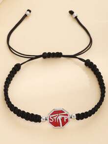 1 件《最后生还者 2》男士手链，萤火虫翅膀虫草真菌/感染警告标志项链，角色扮演珠宝，TLOU 粉丝必备，Ellie & Joel 爱好者的完美礼物 - 1件最後的生還者手繩 - 查看 14