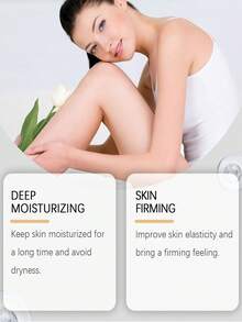 100ml Firming Body Essence Oil, Lightweight Moisturizing Body Massage Oil Designed For Body Care, Comfortable And Unburdensome, Tightens Skin And Enhances Skin Elasticity For A Firming Effect. - Minyak Tubuh - View 5