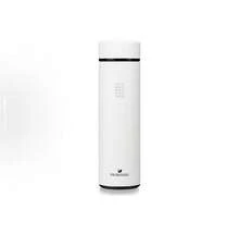 Swarovski 施华洛世奇不锈钢水晶装饰保温水瓶，500毫升，男女通用，适合作为送给女朋友、母亲、父亲、朋友、爱人、返校、圣诞节的礼物 - 白色 - 查看 7