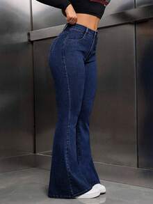IDYLLIC Women Jeans - Blue - View 2
