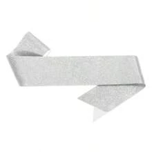 1 件派对腰带休闲闪光空白腰带，可 DIY 适合婚礼毕业单身派对准妈妈生日圣诞派对万圣节派对化妆舞会 - 彩色 - 查看 17