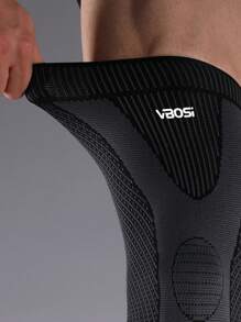 VBOSI 1 件女士男士压缩透气弹性护膝腿套适用于跑步篮球健身房配件护膝运动护膝健身房护膝