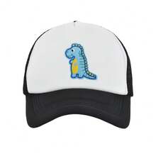 1 Stück Cartoon Muster Mesh Baseball Kappe, modisch und vielseitig, unisex