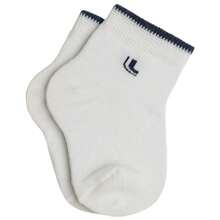 LUPO Kit 03 Pairs Of Baby Socks Mid-Calf Lupo Baby Toddler Boy And Girl RN 02165-089 - 白色和藍色 - 查看 4