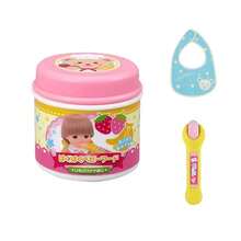 1pc 2025 New Jelly Strawberry Pudding Playset - Feeding Toy, Japanese Mirupu Pudding Figurine, Pretend Play Toy, Children's Day/Birthday/Christmas/Halloween Gift, Perfect Present