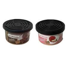 Aromaty samochodowe, odświeżacze powietrza w puszkach, odświeżacze powietrza w drewnianych kostkach, długotrwały zapach samochodowy, aromaterapia, dezodorant samochodowy o zapachu gumy balonowej. Uwaga: po użyciu produktu zapach całkowicie ulotni się w ciągu 10 do 15 dni. Im lepszy efekt, tym mniejsza powinna być powierzchnia użytkowa, najlepiej 2 do 3 metrów kwadratowych. Im większa przestrzeń, tym więcej pojemników na zapach będzie potrzebnych.