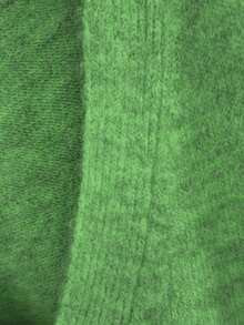 Plus Size Women Solid Color Casual V-Neck Drop Shoulder Long Sleeve Pullover Sweater, Autumn