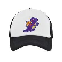 1 Stück Cartoon Muster Mesh Baseball Kappe, modisch und vielseitig, unisex