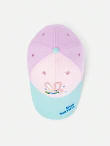 Balabala Gorra de béisbol para niños con protección UV y ajuste de color