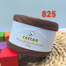 100克纯棉纱，100%纯棉纱，精梳纯棉纱，手工编织，抗起球，婴幼儿棉纱，多股纱 - 100克純棉 - 查看 28