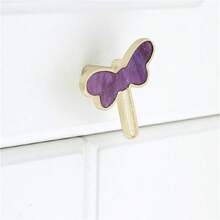 1 buc stil nordic aliaj de zinc desen animat libelulă albină mânere sertar dulap mânere mobilier cameră copii mânere comodă dulap ușă mânere mobilier mâner ușă hardware - Multicolor - Vizualizare 4
