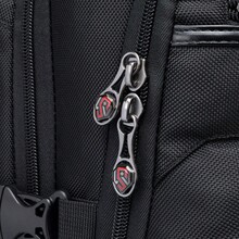 Swissport Large Unisex Executive School Wheeled Backpack - 黑色 - 查看 7