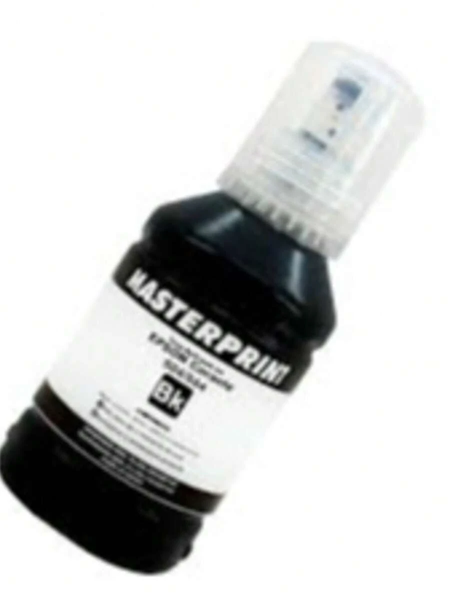 Refil de Tinta Epson 504/544 Preto 127ML - Masterprint - Preto - Visão 1
