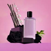 Hair Body Mist Spray, Black Rose & Oud Scent, Skincare Infused Perfume For Women And Men, Hydrating Fragrance,Daily Wear & Special Occasions-Valentine's Gift,3.4 Fl Oz