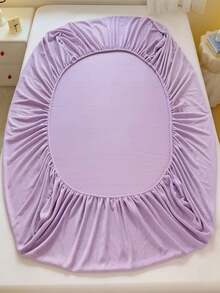 1 Stück luxuriöse Korallenfleece Spannbettlaken, Bettbezug, dicke warme Milchvelour Matratzenschoner, maschinenwaschbar, Kissenbezug nicht enthalten, weich und bequem für Schlafzimmer Bettwäsche. Geeignet für Einzel-, Doppel-, King- und Queensize-Betten. Maschinenwaschbar