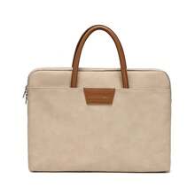 Apricot Gray With Long Shoulder Strap