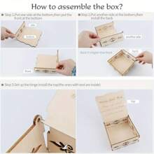 1 طقم كتاب ضيوف بديل للزفاف HYMENEX، كتاب ضيوف لحفل الزفاف، كتاب ضيوف بشعار قلب خشبي، لحفل زفاف أو عيد ميلاد أو ذكرى زواج