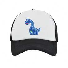 1 Stück Cartoon Muster Mesh Baseball Kappe, modisch und vielseitig, unisex