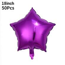 18" ,10" Star Balloons Foil Balloons Mylar Balloon For Birthdays Christmas, Halloween, New Year's Day,Baby Shower, Gender Reveal, Wedding, Magical Prom, Engagement Party Decoration