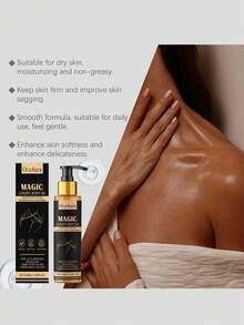 100ml Firming Body Essence Oil, Lightweight Moisturizing Body Massage Oil Designed For Body Care, Comfortable And Unburdensome, Tightens Skin And Enhances Skin Elasticity For A Firming Effect. - Minyak Tubuh - View 12