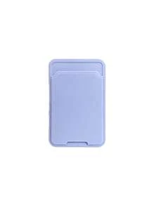 1 Stück/2 Stücke Handyhülle mit unabhängigem Kartenfach, geeignet für verschiedene Modelle, selbstklebende Rückseite für Ausweis und Kartenfach.