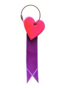 3pcs Bicycle Safety Flag With Heart-Shaped Reflective PVC Taillights - Multiple Colors With Chain Night Riding Accessories, High Visibility Reflective Equipment Suitable For Cycling, Walking, Running, Backpacking, Helmets, And Dog Walking - Multicolor - View 5