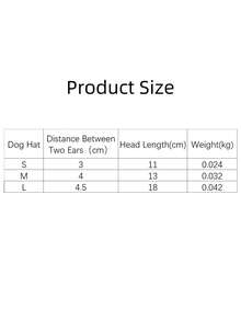 狗狗户外防晒帽，狗狗户外防晒帽，可调节狗狗防晒棒球帽，带耳孔的狗狗太阳帽 - 彩色 - 查看 6