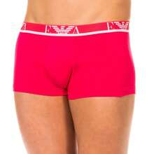 Emporio Armani Pack-2 Boxers van ademend materiaal en anatomisch gevormde voorkant NB1463A voor heren - Veel kleurig - Bekijken 6