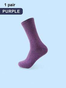 5 par ciepłych skarpet trekkingowych z wełny merynosów – grube, wyściełane skarpetki odprowadzające wilgoć dla mężczyzn i kobiet, niezbędne podczas aktywności na świeżym powietrzu zimą, skarpetki jesienne